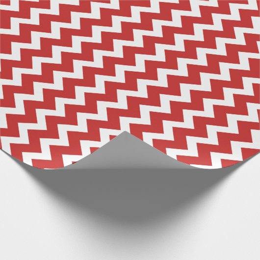 Rood- en witgoedpapier, verpakt in papier (Hoek)