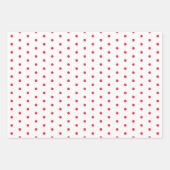 Rood- en witkat-evaluatie van Valentijn-cadeauverp Inpakpapier Vel (Voorkant 2)