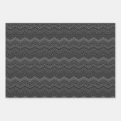 Rood- en witkerstbont inpakpapier vel (Voorkant 3)