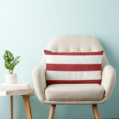 Rood- en witkerstboom en Stripe kerstmis Kussen (Stoel)