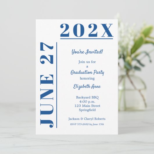 Rood- en witkorps kaart (Staand voorkant)