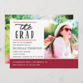 Rood- en witkorps kaart (Voorkant / Achterkant)