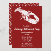 Rood- en witkreeft kaart (Voorkant / Achterkant)