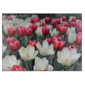 Rood- en witlentetuinen snijvlak snijplank (Voorkant)