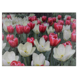 Rood- en witlentetuinen snijvlak snijplank