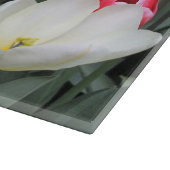 Rood- en witlentetuinen snijvlak snijplank (Hoek)