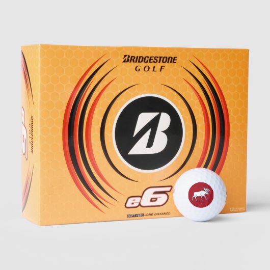 Rood- en witmazen golfballen (Verpakking)