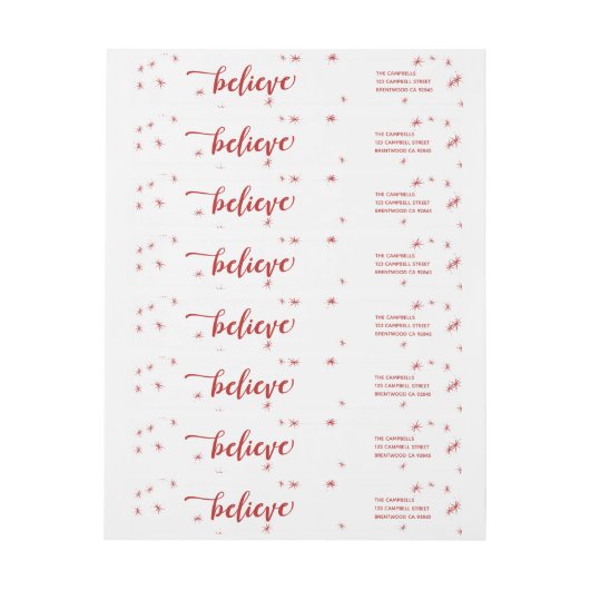 Rood- en witpaars geloven in feestdag (Vel)