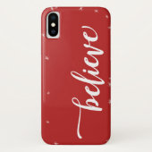 Rood- en witpaars geloven in feestdag Case-Mate iPhone case (Achterkant)