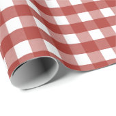 Rood- en witpapier voor de onmiddellijke verpakkin cadeaupapier (Rol Hoek)