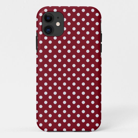 Rood- en witpingpuitpoothoekstiften Case-Mate iPhone case (Achterkant)