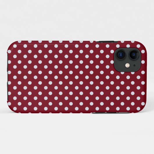 Rood- en witpingpuitpoothoekstiften Case-Mate iPhone case (Achterkant (horizontaal))