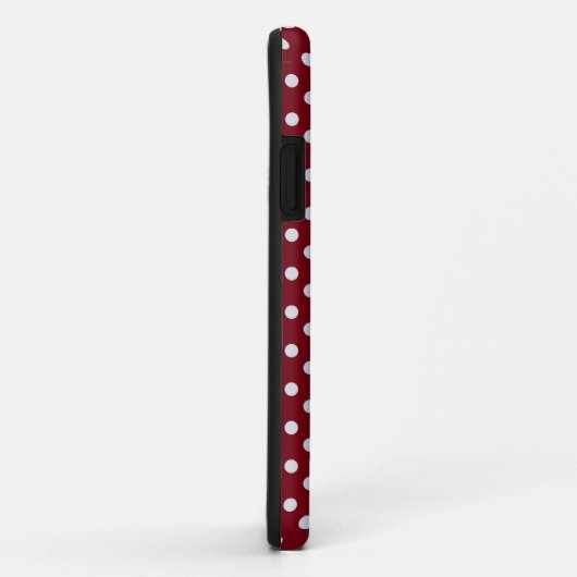 Rood- en witpingpuitpoothoekstiften Case-Mate iPhone case (Achterkant/rechts)