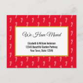 Rood- en witsnoeprietbericht briefkaart (Voorkant)