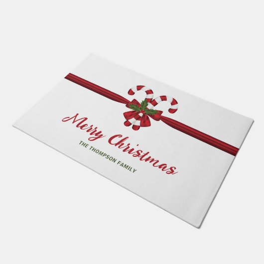 Rood- en witsnoeprietriemen, met krullen en met te deurmat (Schuin)