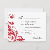 Rood- en witstemkaarten RSVP kaartje (Achterkant)