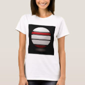 Rood- en witstinkpictogram Womens T-shirt (Voorkant)