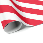 Rood- en witstrooppapier cadeaupapier (Rol Hoek)