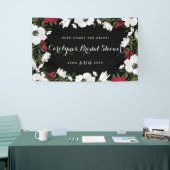 Rood- en witte anemie Blooms Vrijgezellenfeest ban Spandoek (Beurs)