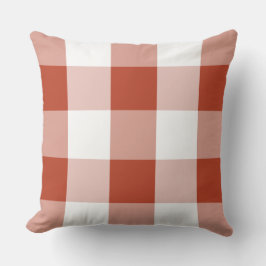 Rood- en witte buffels kussen