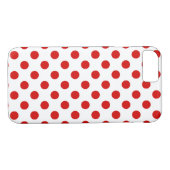 Rood- en witte haarvlekken Case-Mate iPhone case (Achterkant (Horizontaal))