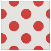 Rood- en witte haarvlekken stof (Close Up)