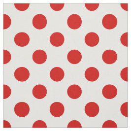 Rood- en witte haarvlekken stof