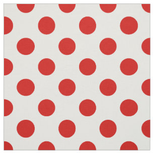 Rood- en witte haarvlekken stof