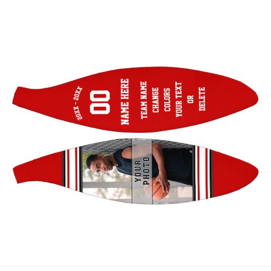 Rood- en witte high-definition beelden voor Basket Basketbal (Panelen)