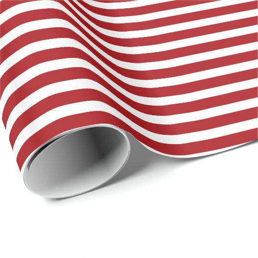 Rood- en witte kerst Magic Cadeaupapier (Rol Hoek)