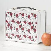 Rood- en witte kerstgalgen (In situ)