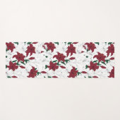 Rood- en witte kerstgalgen yogamat (Voorkant (horizontaal))