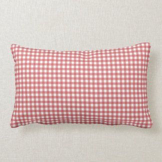 Rood- en witte tandham kussen