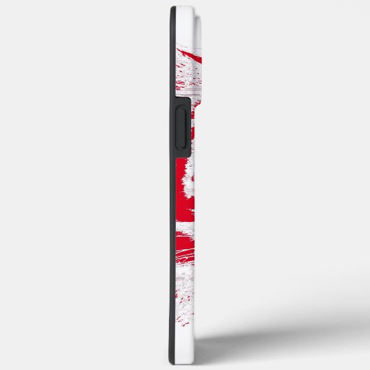 Rood en witte tijger Case-Mate iPhone case (Achterkant / Rechts)