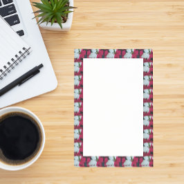 Rood- en witte variëteiten Poinsettia Holiday Post-it® Notes