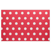 Rood- en witte vlekdot | Aanpassen Stof (Fat Quarter)