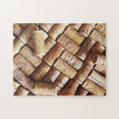 Rood- en witte-wijnkurken op geavanceerd niveau legpuzzel (Horizontaal)