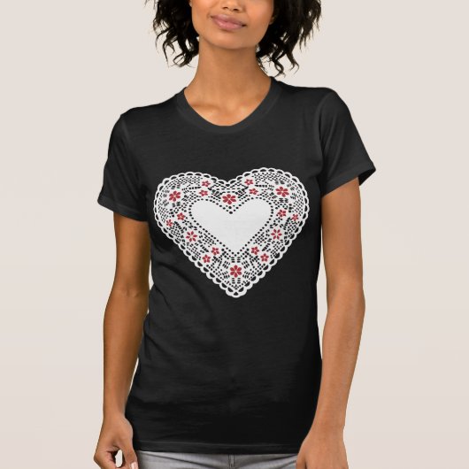 Rood- en wittehars t-shirt (Voorkant)