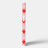 Rood- en wittekendecopatroon Case-Mate iPhone case (Achterkant / Rechts)