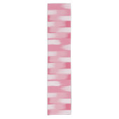 Rood- en wittekentafel korte tafelloper (Voorkant)