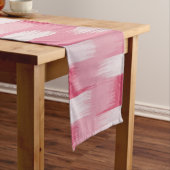 Rood- en wittekentafel korte tafelloper (Voorbeeld)