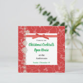 Rood- en wittekopkerfeest kaart (Staand voorkant)