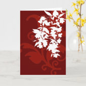 Rood- en wittekruid kaart (Gele Bloem)