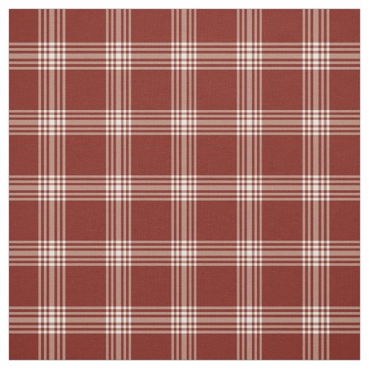 Rood- en wittekruid stof (Swatch)