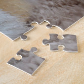 Rood- en wittepoten legpuzzel (Zijkant)