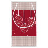 Rood- en witvakantieverval klein cadeauzakje (Achterkant)