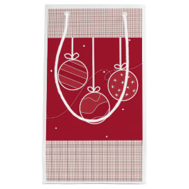 Rood- en witvakantieverval klein cadeauzakje