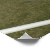 Rood- en witvliegtuig poster (Hoek)