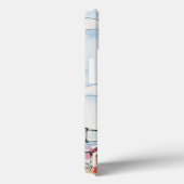 Rood- en witvuurtoren Case-Mate iPhone case (Achterkant / Rechts)