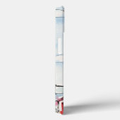 Rood- en witvuurtoren Case-Mate iPhone case (Achterkant / Rechts)